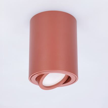 BRILAGI - Spot MIA 1xGU10/30W/230V 100x80 mm marron