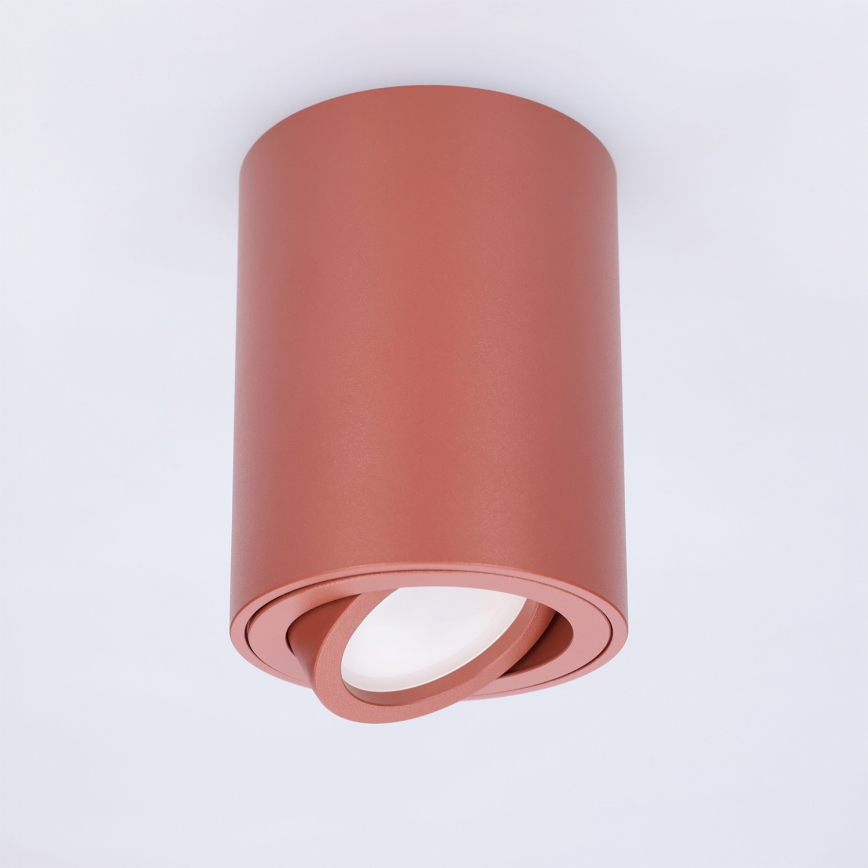 BRILAGI - Spot MIA 1xGU10/30W/230V 100x80 mm marron
