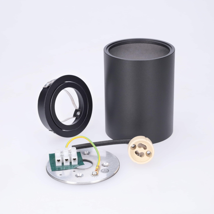 BRILAGI - Spot MIA 1xGU10/30W/230V 100x80 mm noir