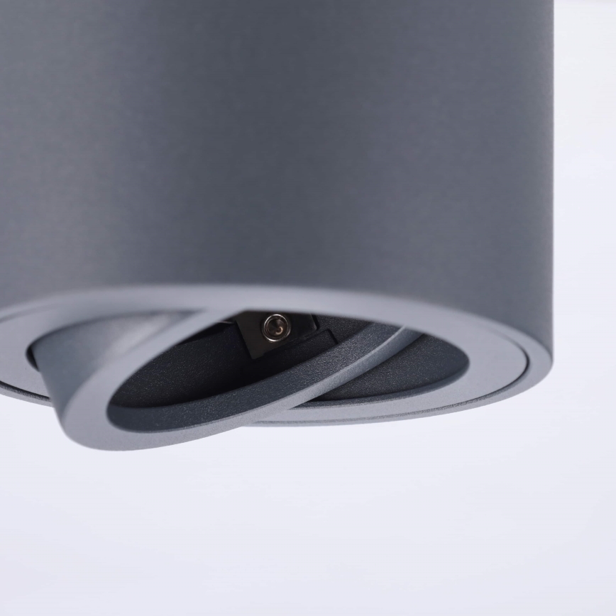BRILAGI - Spot MIA 1xGU10/30W/230V 84x80 mm anthracite