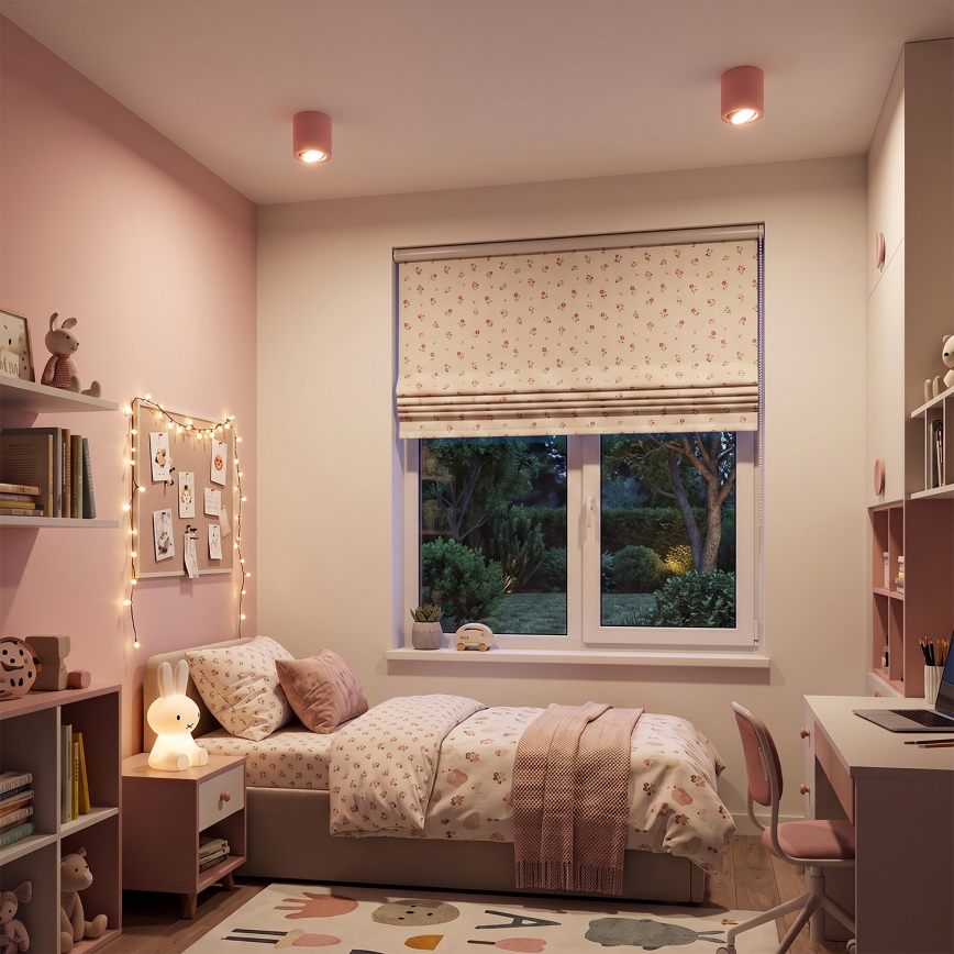 BRILAGI - Spot MIA 1xGU10/30W/230V 84x80 mm rose