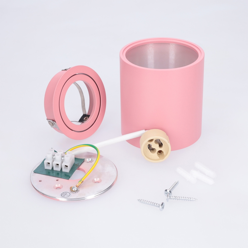 BRILAGI - Spot MIA 1xGU10/30W/230V 84x80 mm rose