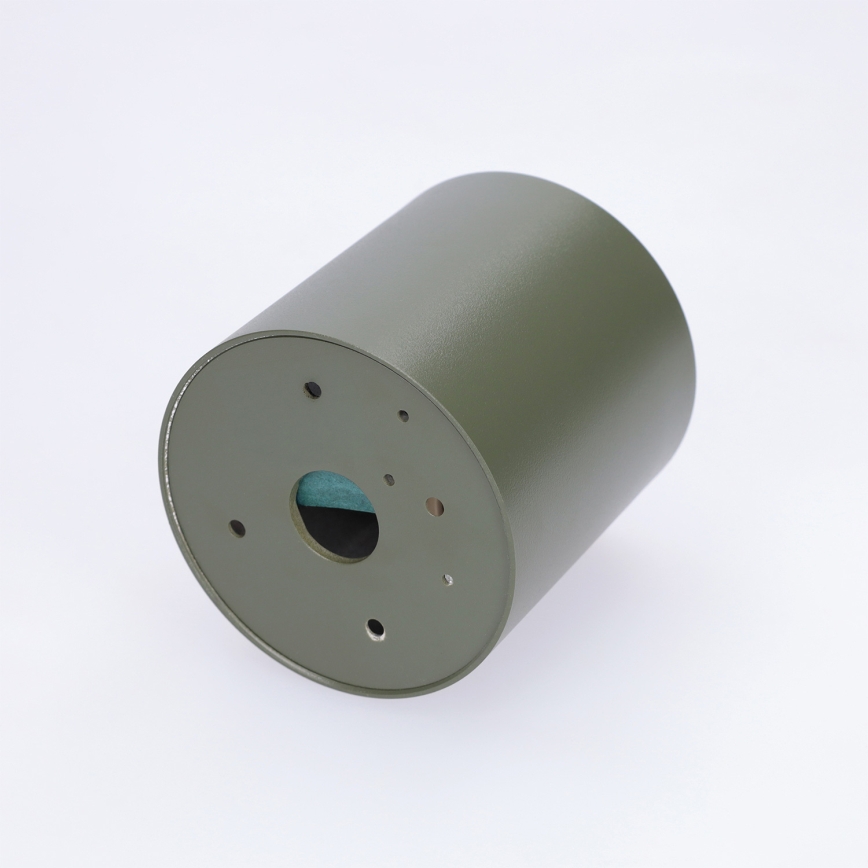 BRILAGI - Spot MIA 1xGU10/30W/230V 84x80 mm vert foncé