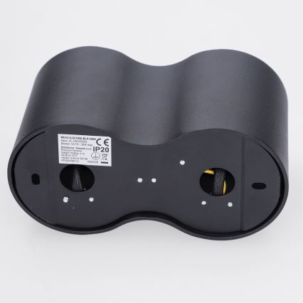BRILAGI - Spot MIA DOUBLE 2xGU10/30W/230V noir