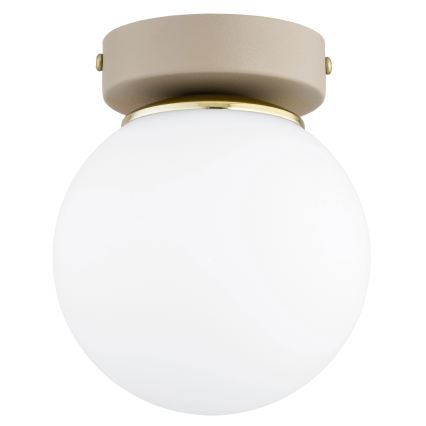 Brilagi - Spot MILO ECRU 1xE27/60W/230V beige/doré