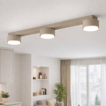 Brilagi - Spot MONO 3xGX53/12W/230V beige