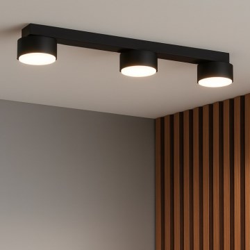 Brilagi - Spot MONO 3xGX53/12W/230V noir