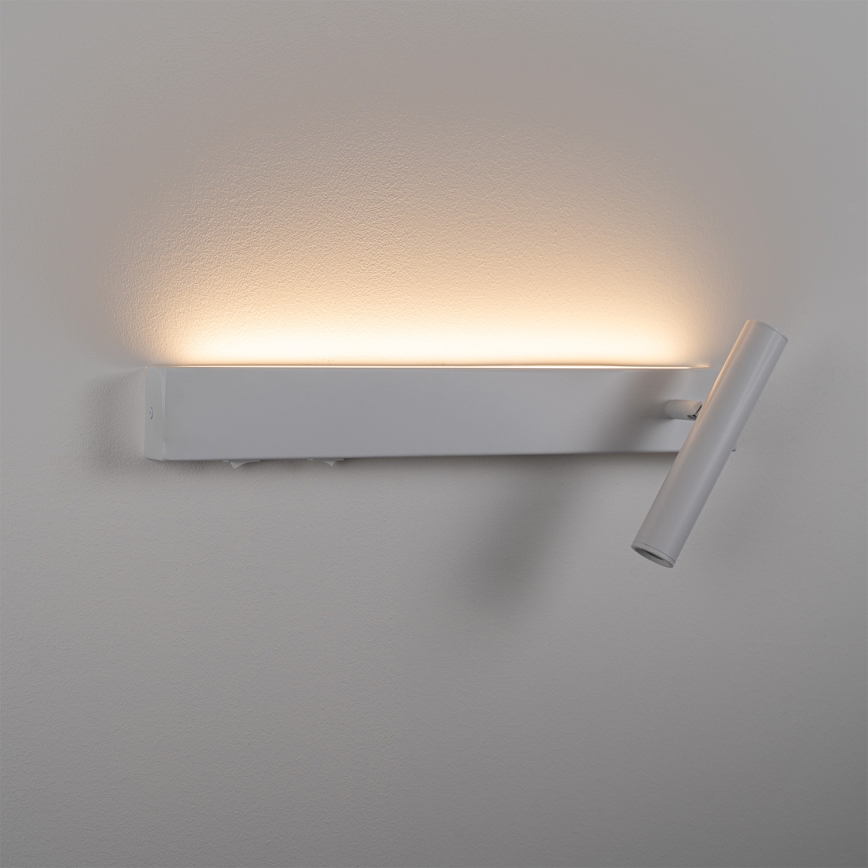 BRILAGI - Spot mural ARLIX LED/3W/230V + LED/7W blanc IRC 90