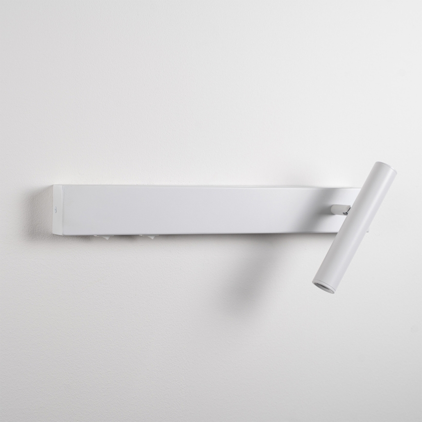 BRILAGI - Spot mural ARLIX LED/3W/230V + LED/7W blanc IRC 90