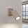 Brilagi - Spot mural CRESTO 1xGU10/10W/230V taupe