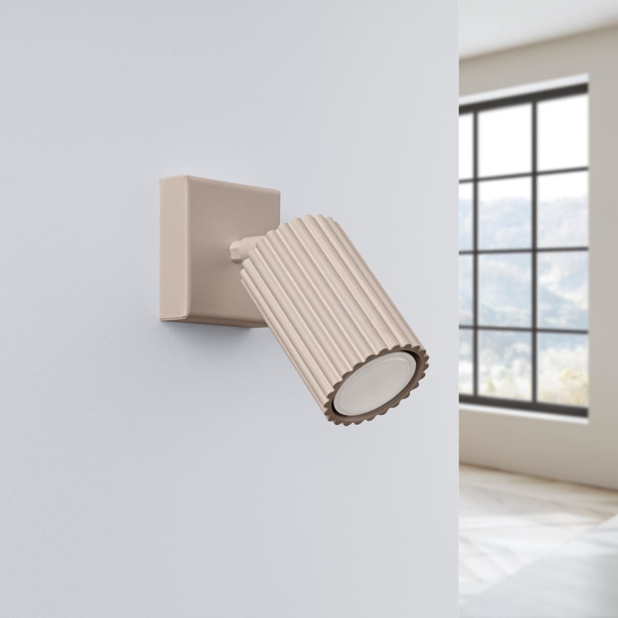 Brilagi - Spot mural CRESTO 1xGU10/10W/230V taupe