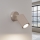 Brilagi - Spot mural CRESTO 1xGU10/10W/230V taupe