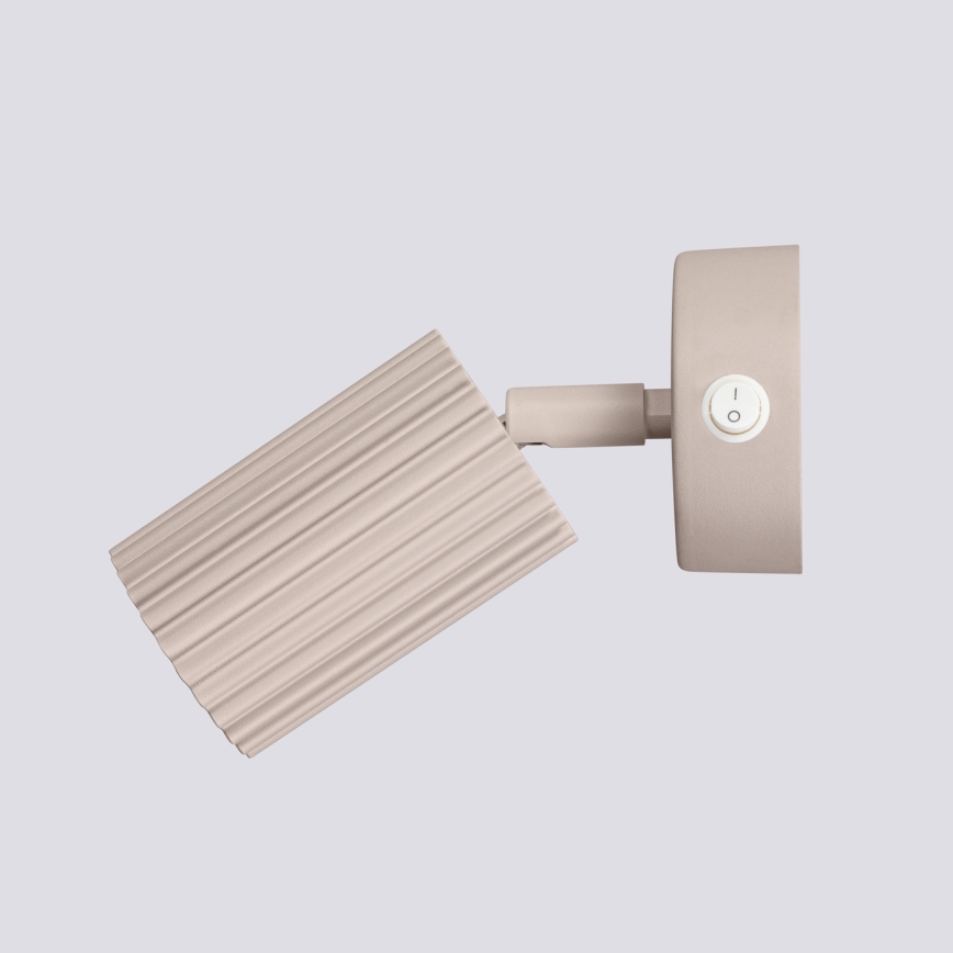 Brilagi - Spot mural CRESTO 1xGU10/10W/230V taupe