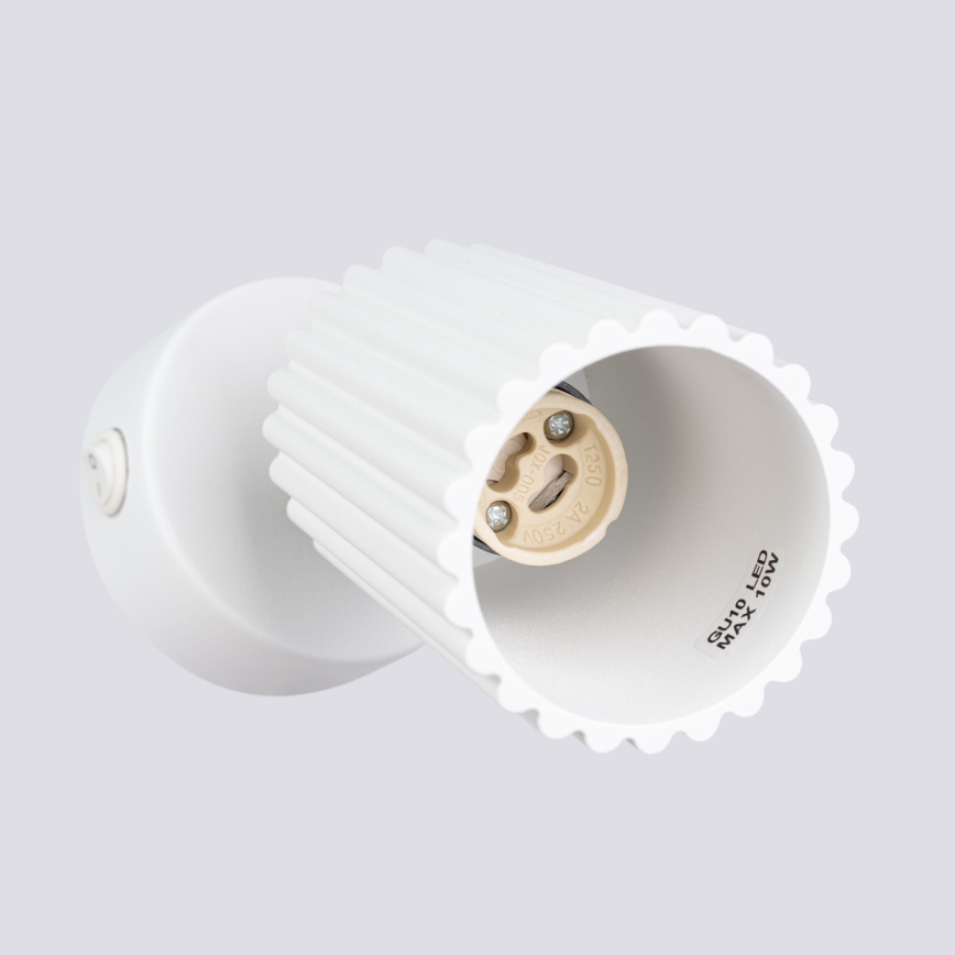 Brilagi - Spot mural LED CRESTO 1xGU10/10W/230V blanc