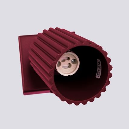 Brilagi - Spot mural LED CRESTO 1xGU10/10W/230V bordeaux