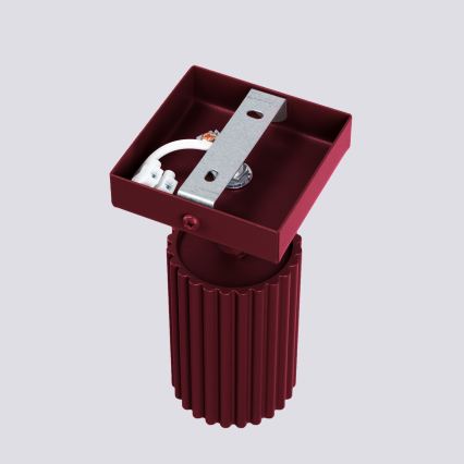 Brilagi - Spot mural LED CRESTO 1xGU10/10W/230V bordeaux