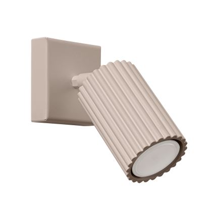 Brilagi - Spot mural LED CRESTO 1xGU10/10W/230V taupe
