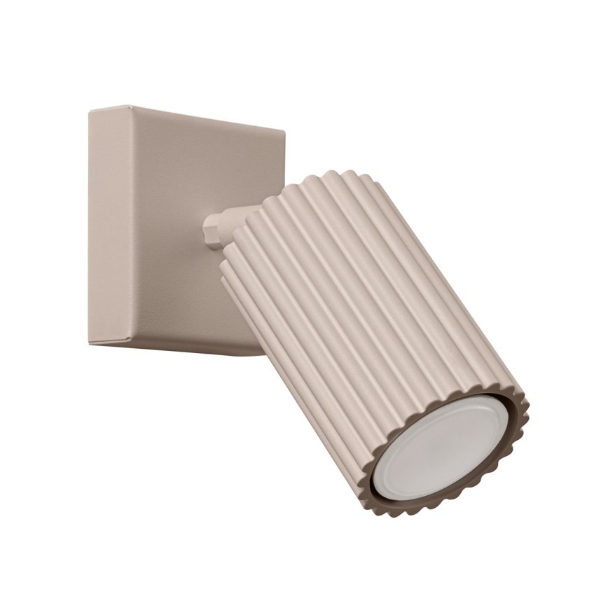 Brilagi - Spot mural LED CRESTO 1xGU10/10W/230V taupe