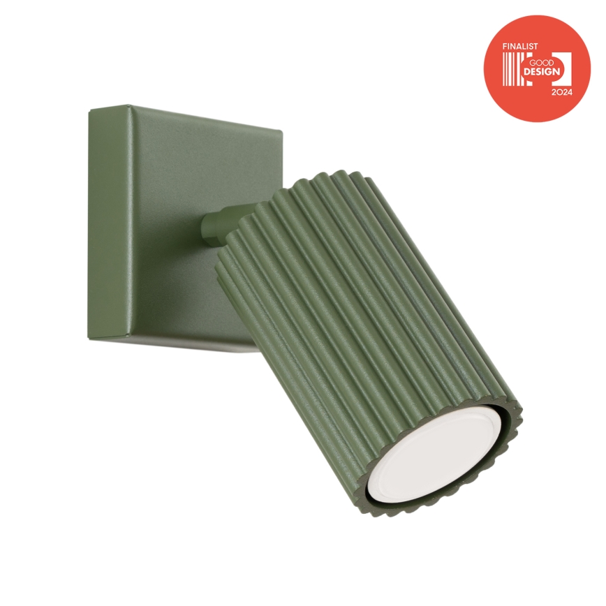 Brilagi - Spot mural LED CRESTO 1xGU10/10W/230V vert