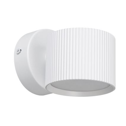 Brilagi - Spot mural LED RGB+CCT dimmable STRIPY 1xGX53/14W/230V 2700-6500K Wi-Fi Tuya blanc