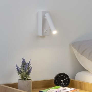 Brilagi - Spot mural MAYA LED/3W/230V 4000K blanc