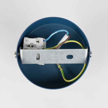 Brilagi - Spot mural POKER 1xGU10/25W/230V bleu/doré