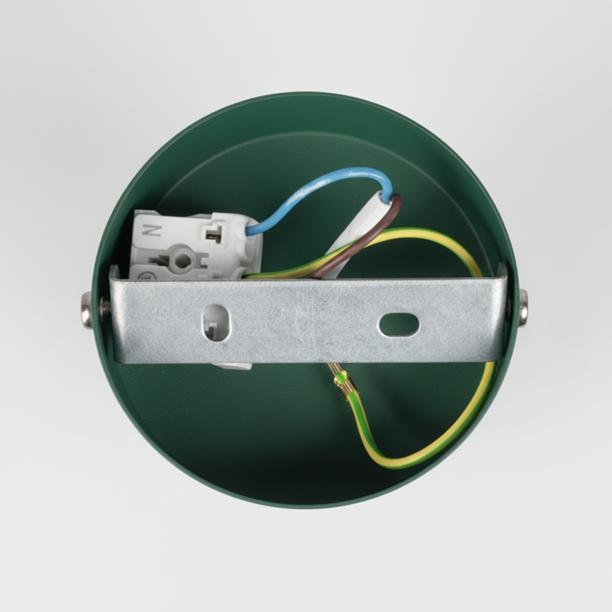 Brilagi - Spot mural POKER 1xGU10/25W/230V vert/doré