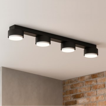 Brilagi - Spot orientable MONO 4xGX53/12W/230V noir