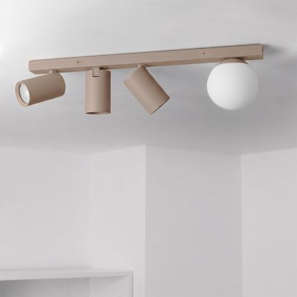 Brilagi - Spot orientable SELE BALL 3xGU10/30W/230V + 1xG9/10W beige