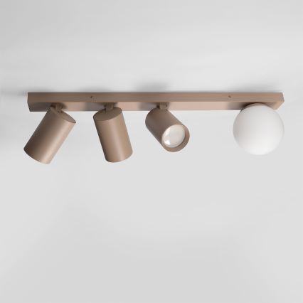 Brilagi - Spot orientable SELE BALL 3xGU10/30W/230V + 1xG9/10W beige