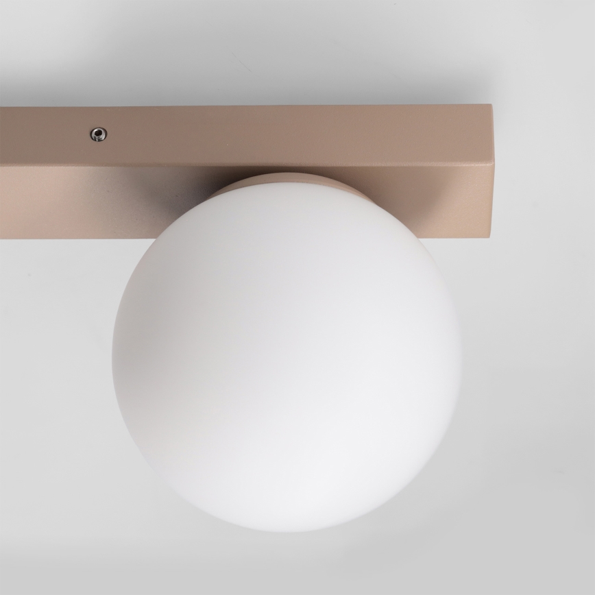 Brilagi - Spot orientable SELE BALL 3xGU10/30W/230V + 1xG9/10W beige