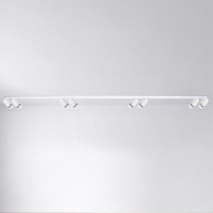 Brilagi - Spot orientable SELE LONG 8xGU10/30W/230V blanc