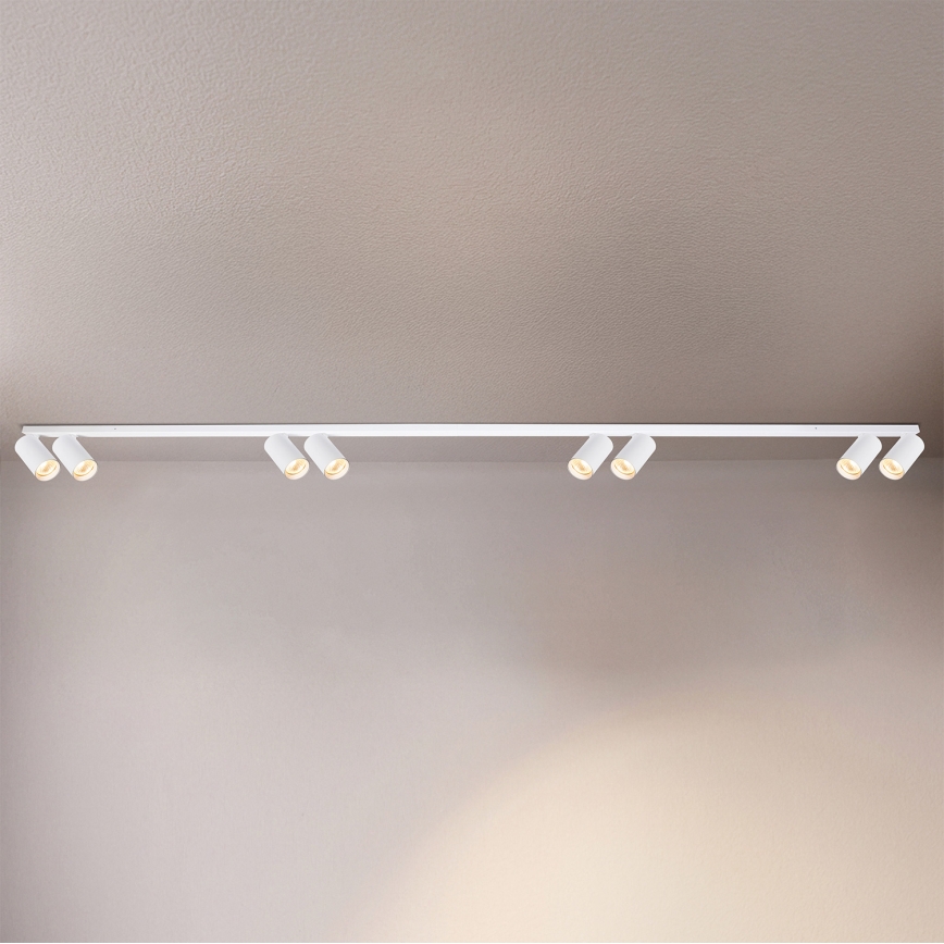 Brilagi - Spot orientable SELE LONG 8xGU10/30W/230V blanc