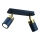 Brilagi - Spot POKER 2xGU10/25W/230V blauw/goud