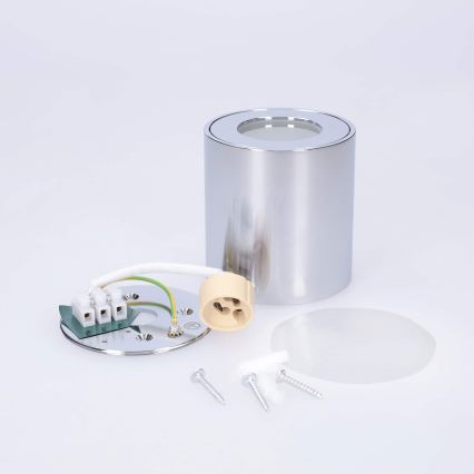 BRILAGI - Spot de salle de bains MIA 1xGU10/30W/230V 84x80 mm chrome brillant IP54