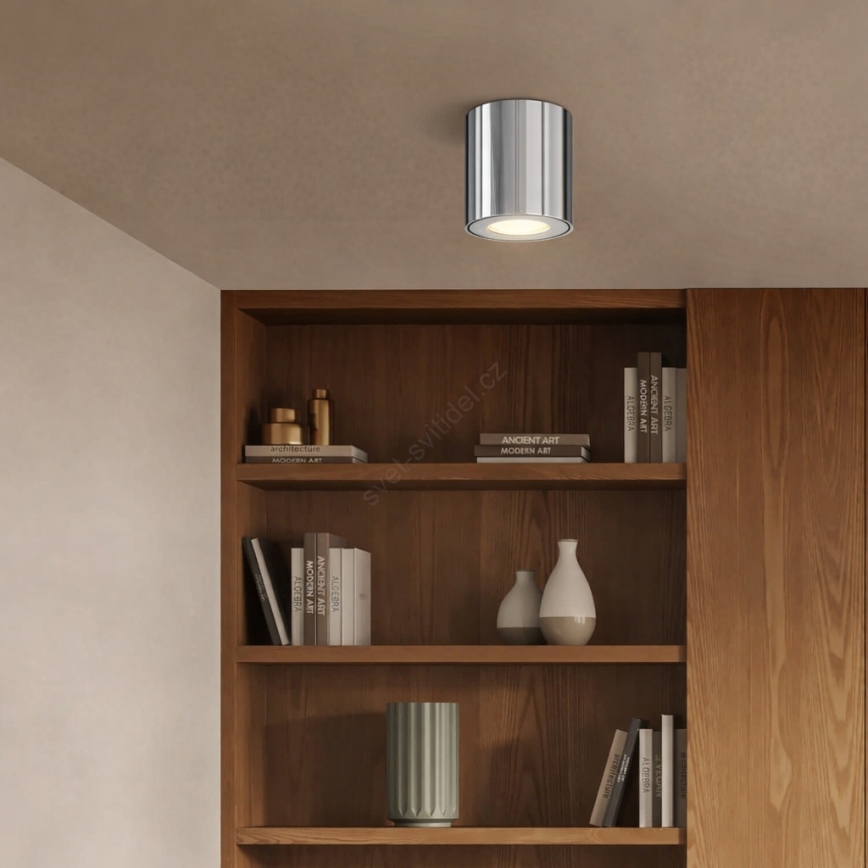 Brilagi - Spot de salle de bains MIA 1xGU10/30W/230V 84x80 mm chrome brillant IP54