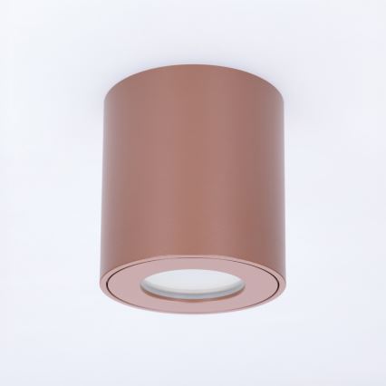 BRILAGI - Spot pour salle de bains MIA 1xGU10/30W/230V 84x80 mm marron IP54