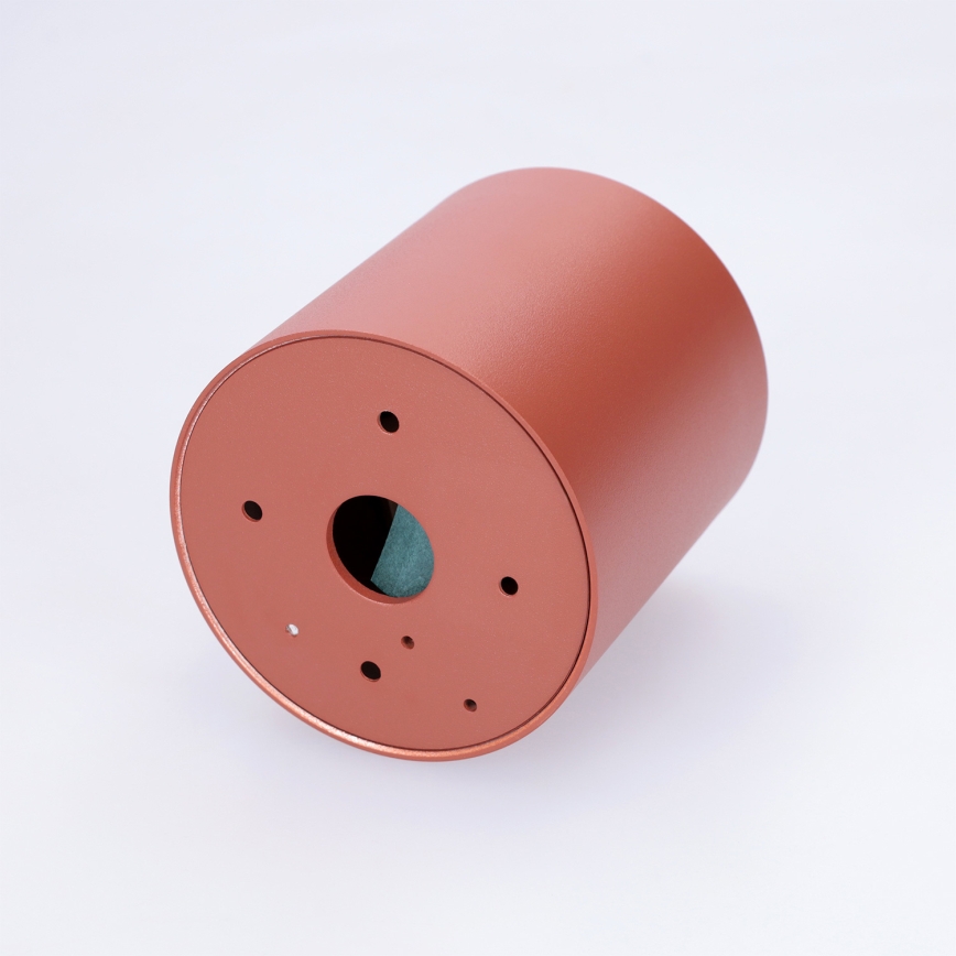BRILAGI - Spot pour salle de bains MIA 1xGU10/30W/230V 84x80 mm marron IP54