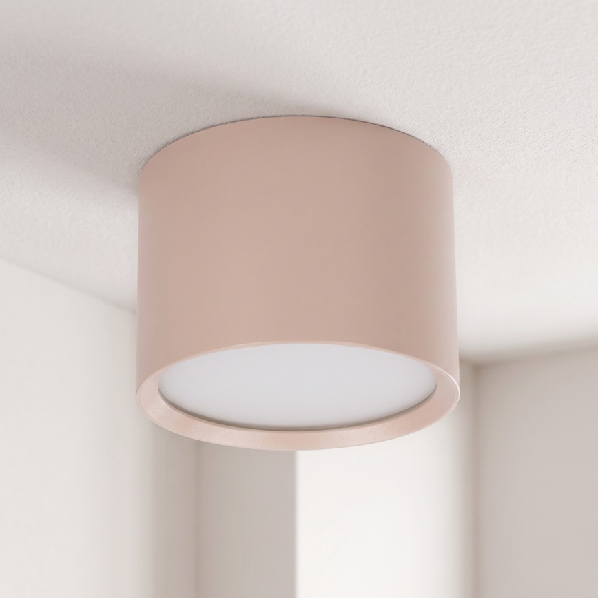 BRILAGI - Spot pour salle de bains SMOOTH 1xGX53/15W/230V 60x82 mm beige IP54