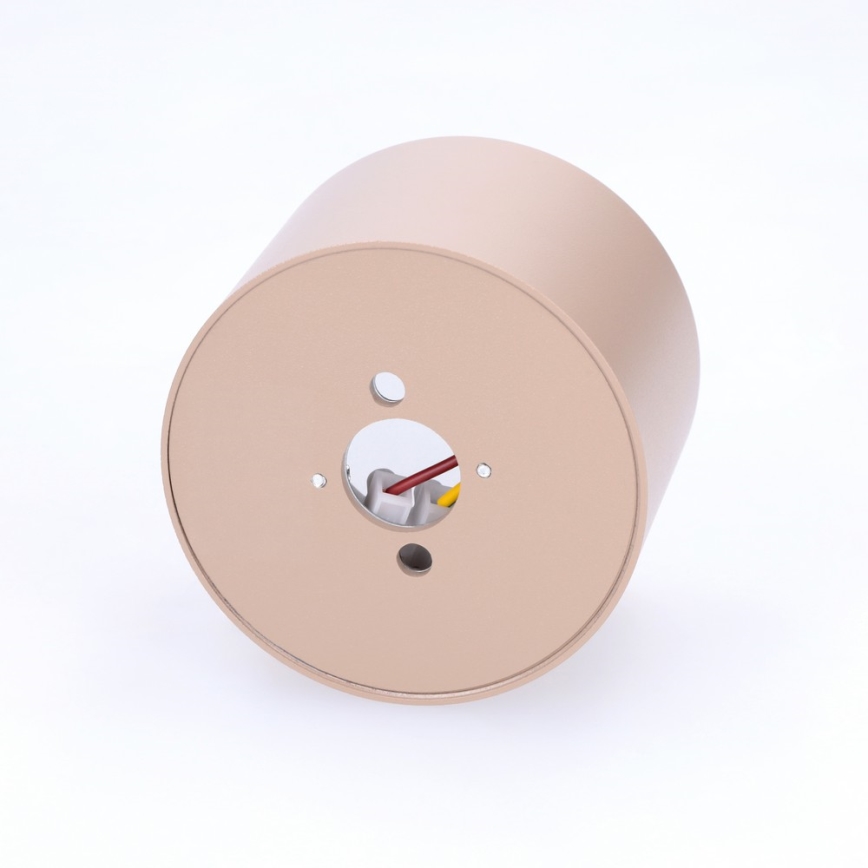 BRILAGI - Spot pour salle de bains SMOOTH 1xGX53/15W/230V 60x82 mm beige IP54