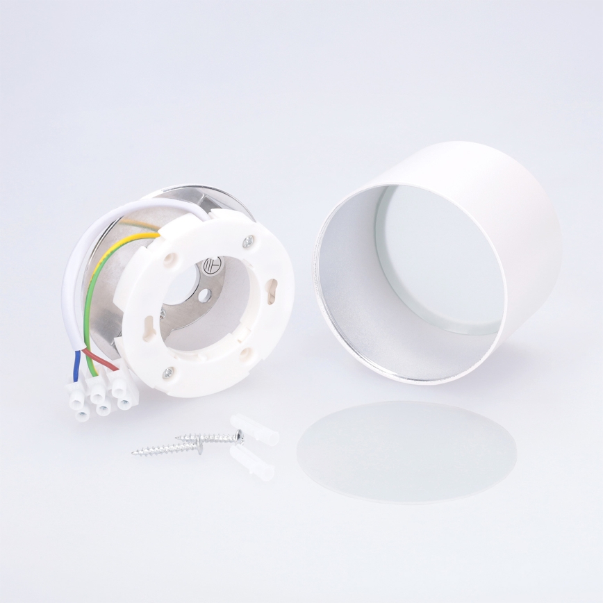 BRILAGI - Spot pour salle de bains SMOOTH 1xGX53/15W/230V 60x82 mm blanc IP54