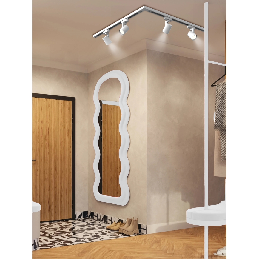 Brilagi - Spot pour système sur rail HUSKY 4xGU10/10W/230V blanc