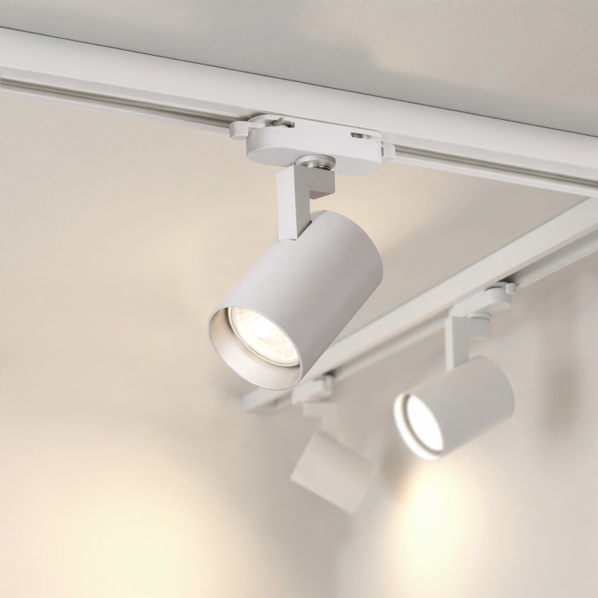 Brilagi - Spot pour système sur rail HUSKY 4xGU10/10W/230V blanc