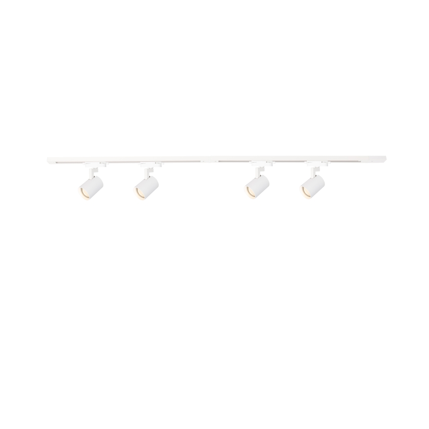 Brilagi - Spot pour système sur rail HUSKY 4xGU10/10W/230V blanc