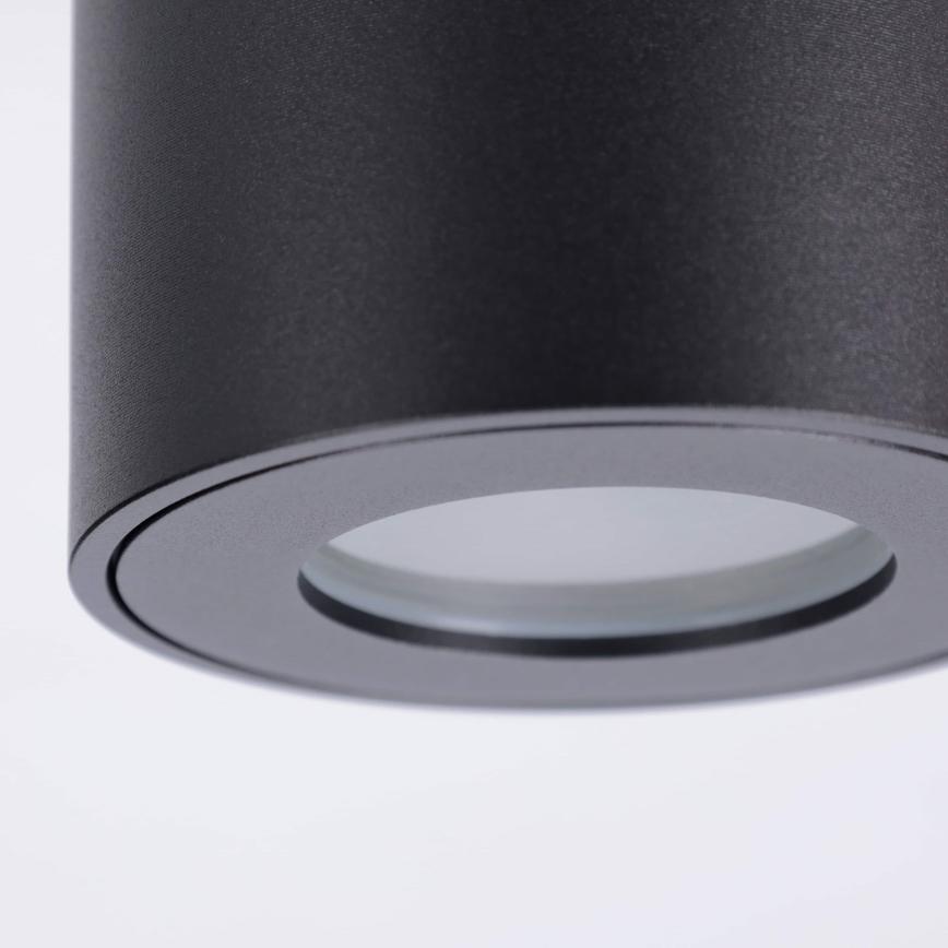 BRILAGI - Spot salle de bain MIA 1xGU10/30W/230V 84x80 mm noir IP54