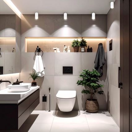 Brilagi - Spot salle de bain SELE 1xGU10/30W/230V IP44 blanc