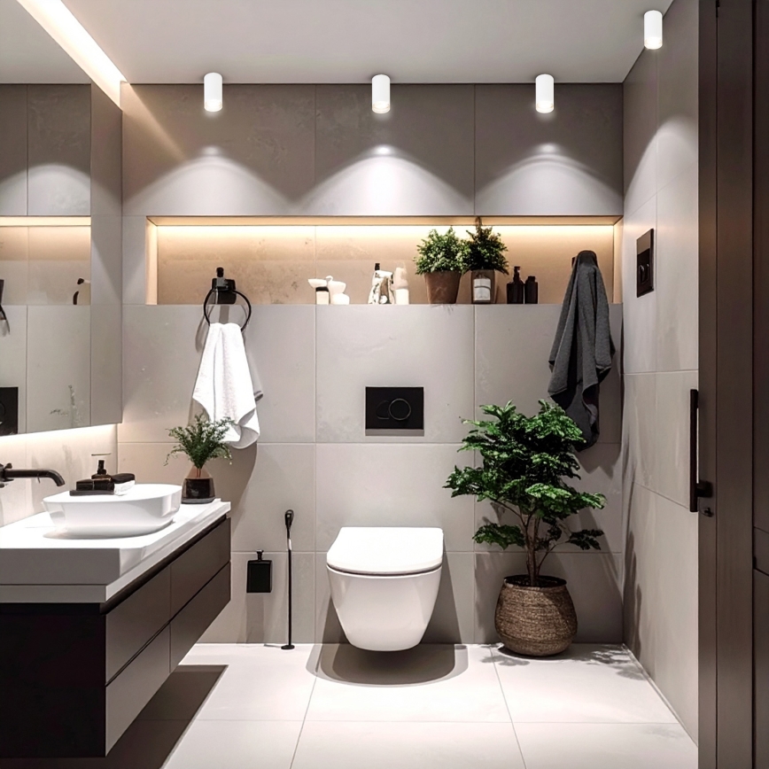 Brilagi - Spot salle de bain SELE 1xGU10/30W/230V IP44 blanc