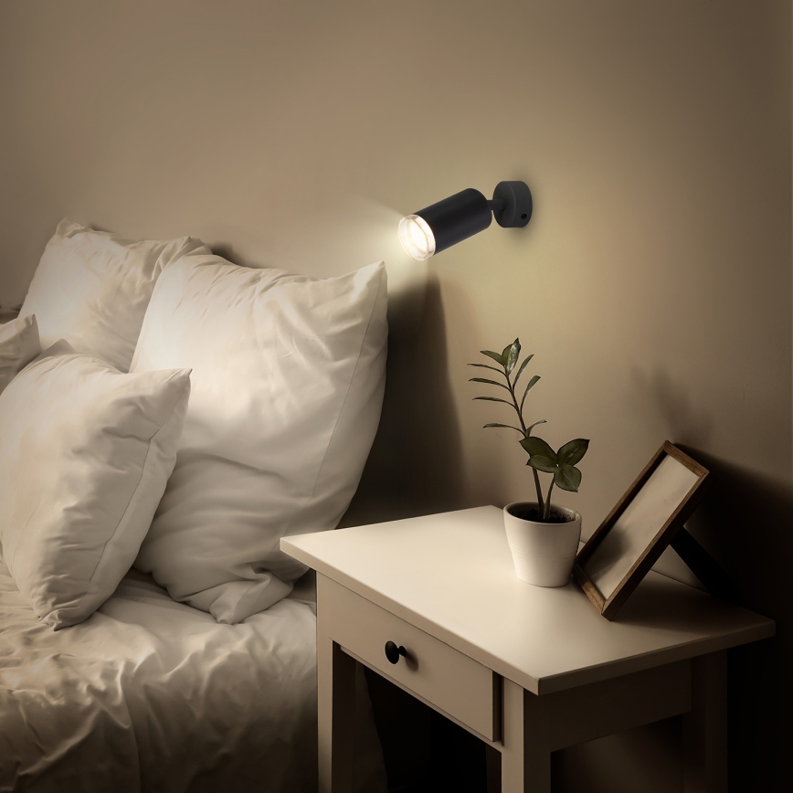 Brilagi - Spot salle de bain SELE 1xGU10/30W/230V IP44 noir