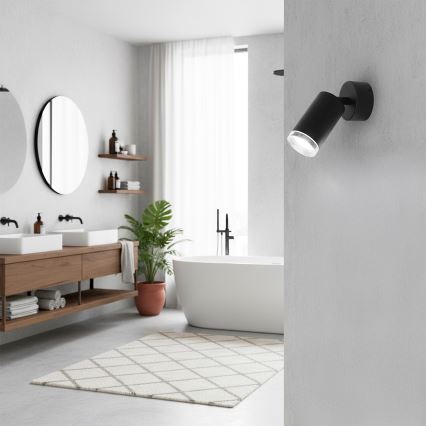 Brilagi - Spot salle de bain SELE 1xGU10/30W/230V IP44 noir