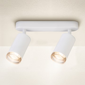 Brilagi - Spot salle de bain SELE 2xGU10/30W/230V IP44 blanc